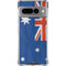 Australia Flag Distressed Google Pixel 7 Pro Clear Case
